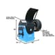 TC289DAA + WB11 Tire Changer & Wheel Balancer Combo - Image 19