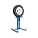 Atlas ATEATTC-AEZWL-2 Off-centered Pneumatic Wheel Lift - Image 1