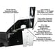 Atlas Garage Pro 8000-EXT-L 8,000 lb Extra Tall/Extra Long 4-Post Lift - Image 17