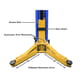 Atlas Platinum PVL12 — 12,000 lb ALI Certified 2-Post Overhead Lift - Image 6