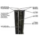Atlas Garage Pro 9000 9,000 lb Extra Wide/Tall/Long 4-Post Lift - Image 21