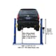 Atlas XH-9KBPX 9,000 lb Baseplate 2-Post Lift - Image 3