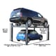 Atlas 408SL 8,000 lb ALI Certified Hobbyist 4-Post Lift - Image 4
