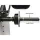 Atlas Platinum PWB50 Self-Calibrating Computer Wheel Balancer - Image 7