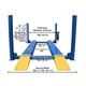 Atlas ATEATTD-414AT 414A 14000 lb 4-POST Alignment Lift w/ Turntables - Image 6