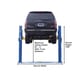 Atlas BP8000 8,000 lb ALI Certified Baseplate 2-Post Lift - Image 6