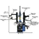 Atlas ATETC755DAA TC755 Tire Changer w/ Dual Assist ARM (kit) - Image 2