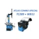 TC289 + WB11 Tire Changer & Wheel Balancer Combo - Image 2