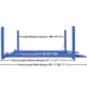 Atlas Platinum PVL14 — 14,000 lb ALI Certified 4-Post Alignment Lift - Image 7