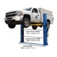 Atlas BP10000X 10,000 lb ALI Certified Baseplate 2-Post Lift - Image 4