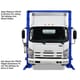 Atlas Platinum PVL15-EXT 15,000 lb 2-Post Overhead Lift with Height Extension Kit - Image 4
