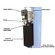 Atlas ATEATTD-414AT 414A 14000 lb 4-POST Alignment Lift w/ Turntables - Image 13