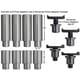 Atlas Platinum PVL15-EXT 15,000 lb 2-Post Overhead Lift with Height Extension Kit - Image 14