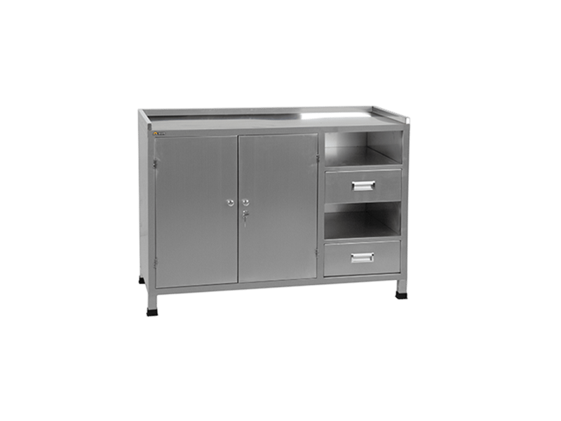 iDEAL PSB-PSMCT Paint Storage Mixing Cabinet & Table