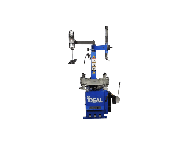 iDEAL TC-400M-B-PL230-K Motorcycle / ATV Tire Changer w/ Assist Arm