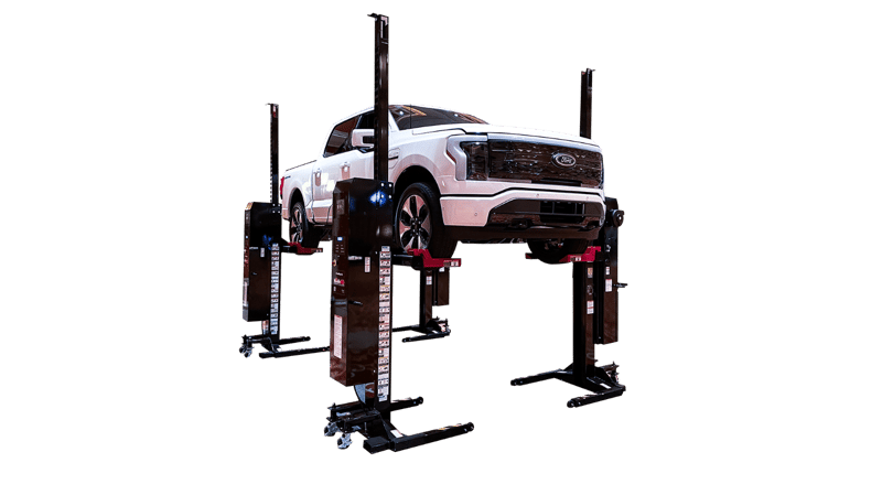 Challenger CLMM-5000 5,000 lb Per Column Mobile Column Lift