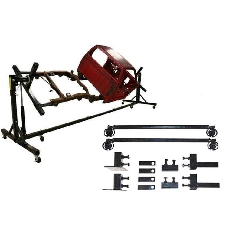 Atlas ATEHT-ROTI-KIT Spins Rotisserie w/ Complete Adapter KIT