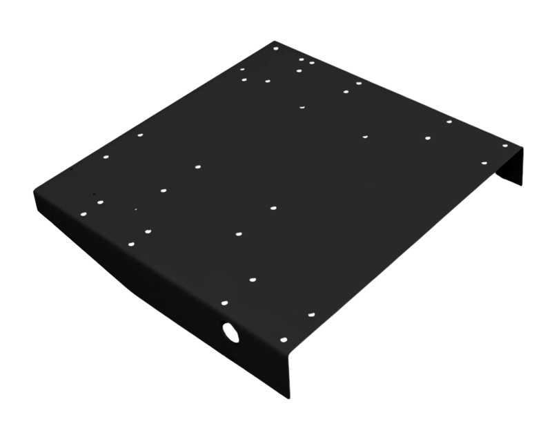 Tuxedo M-FrontExt-BLK M-1000C - Front Extension - BLACK