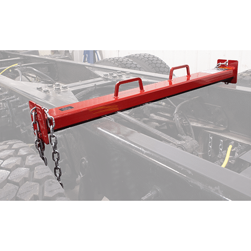 Rear Axle Restraint — 2,000 lb for Multi-Rear-Axle Vehicles (Each)