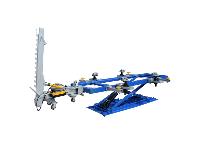 iDEAL FR-55 Frame Rack, Scissor, 1P10T-5.5K (Includes 1 each - Chain with Universal Hook)