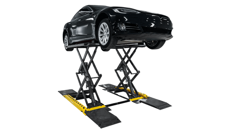 Challenger DX77 Series 7,700 lb Scissor Lift