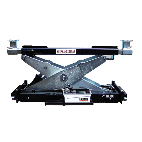 Challenger SAJ25 25,000 lb Air/Hydraulic Rolling Jack for 44040–44060 Series Lifts