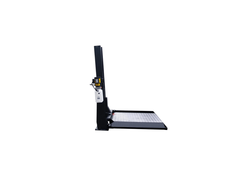 Tuxedo SC-2K 2,000 lb Single Column Lawnmower Storage Lift - 110V Duro Included