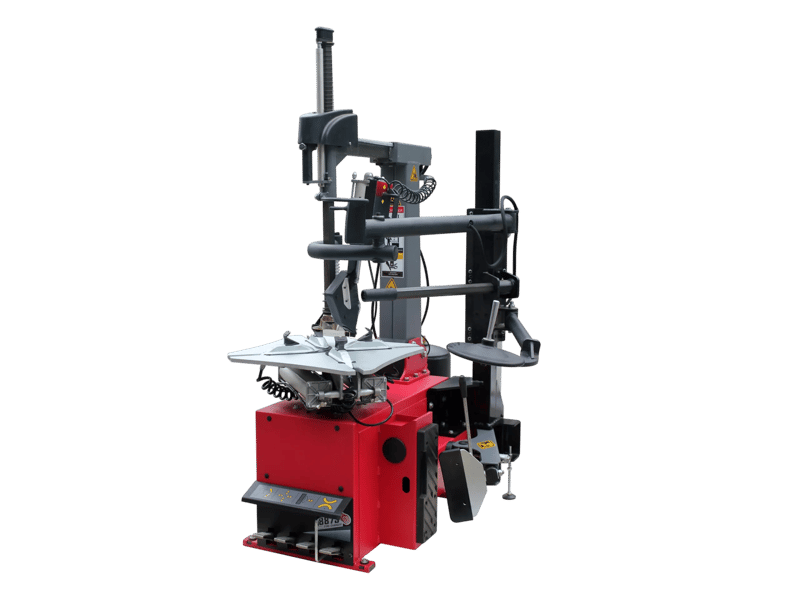 Tuxedo TC-1300 TC-1300 Tire Changer -- Tiltback Press Arm w/ Leverless Demount Tool