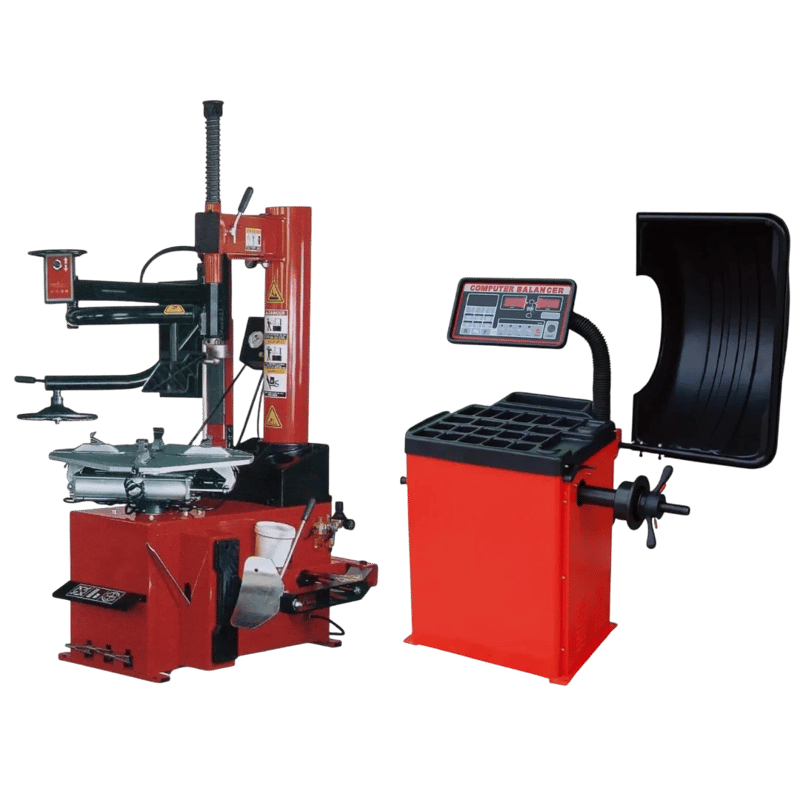 Tuxedo CK-TC950WPA-WB953 TC-950-WPA Tire Changer / WB-953 Wheel Balancer Combo Package