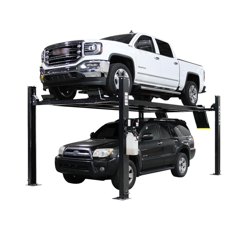 Atlas Apex 9 9,000 lb ALI Certified Home Storage 4-Post Lift