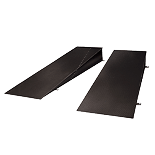 Challenger 44RK40 Fixed Ramp Kit — 96 In. Drive-Through Ramps for 44040, 44050 & 44060 Series