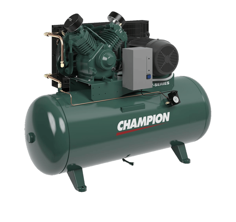 Champion RV2-15A-S22-EC HRV15F-12,208/3,1800RPM,STR,VI