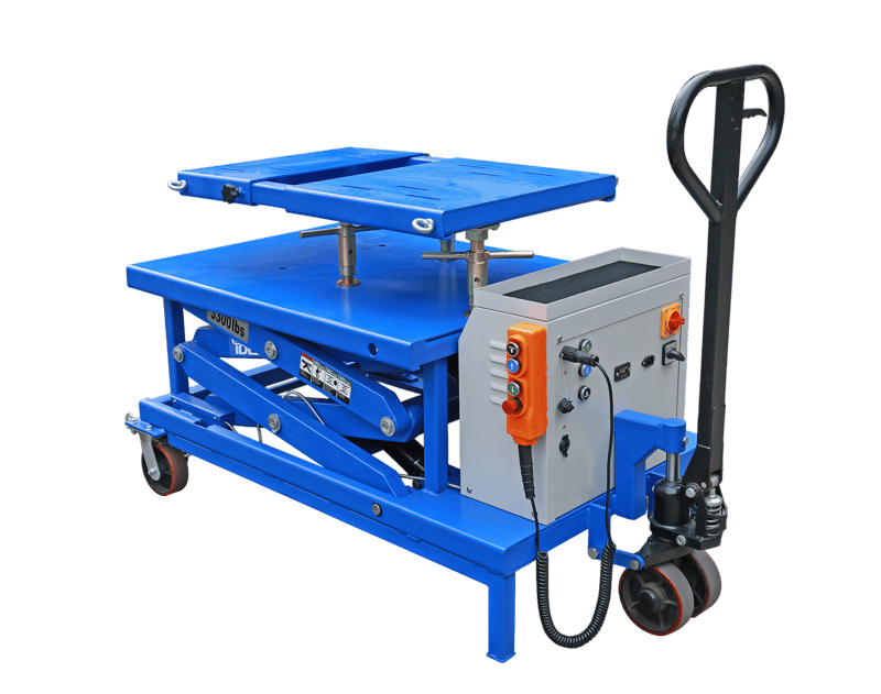 iDEAL LT-PT3300DC-X Lift Table, Power Train / DC Battery, 3300 lb. Cap.