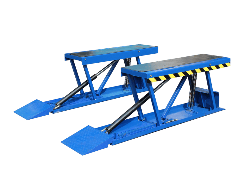 Tuxedo PL6K 6,600 lb Low-Rise Pit Lift - Includes Power Unit and Stand