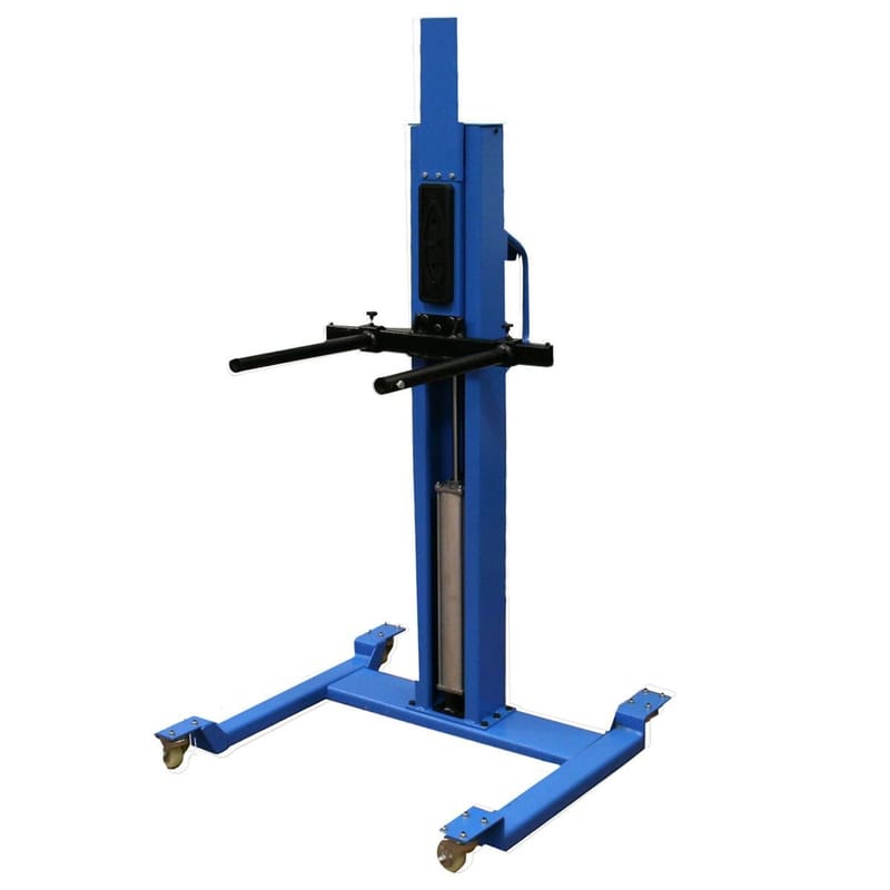 Atlas ATEATTC-AEZWL Portable Centered Pneumatic Wheel Lift