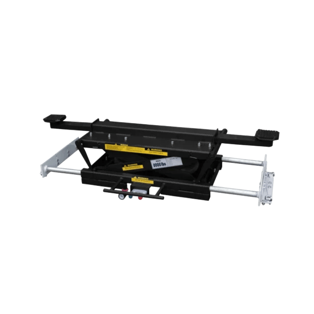 Tuxedo RAJ-8K-H Rolling Air Jack 8,000 lb. Capacity - On The Rail - Air Bag - High Mount