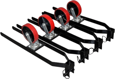 Tuxedo FP8K-PLYCASTERKIT FP8K - 6" Poly Caster Kit (Set of 4ea)