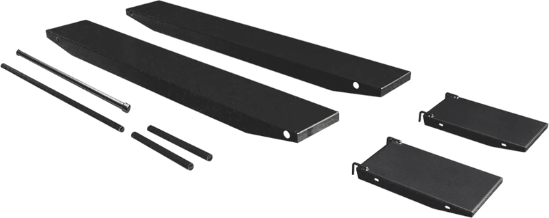 Tuxedo M-SideExt-BLK M-1000C - Side Extensions - BLACK
