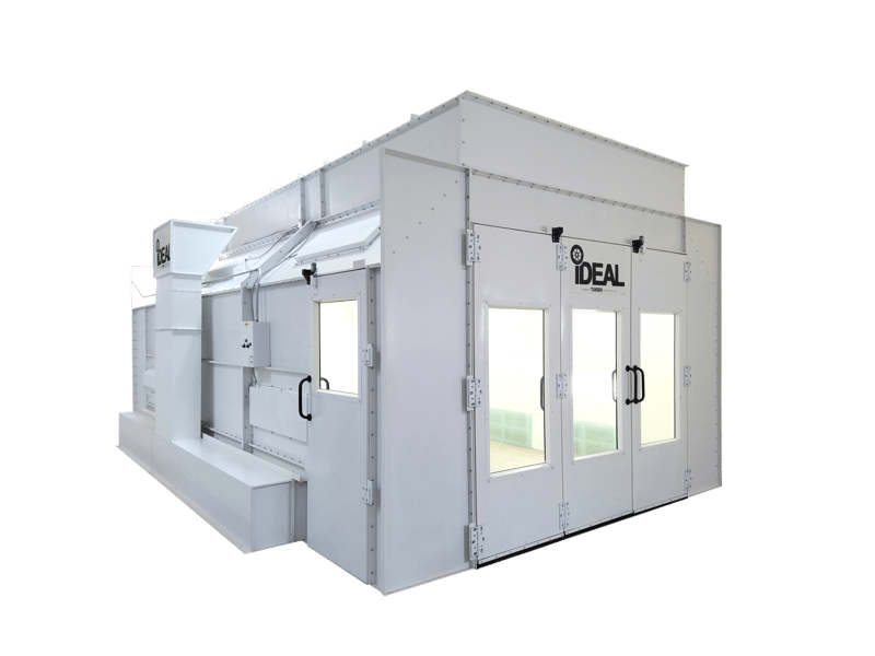 iDEAL PSB-SDD26B-3PH-230V-AK Psb Side Downdraft-B (Asy) 26L-14W-9H Id - (3Ph-230V)