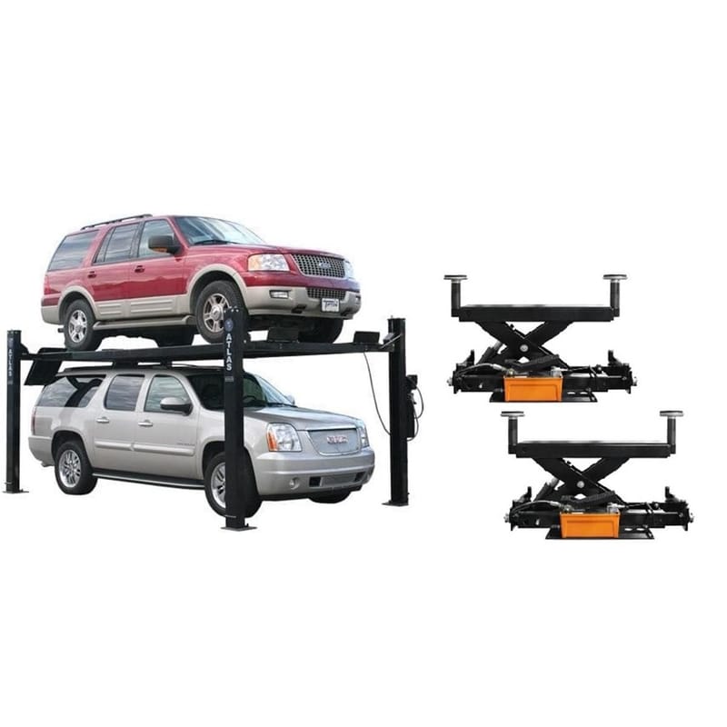 Atlas GP9000 + RJ6 Combo Package