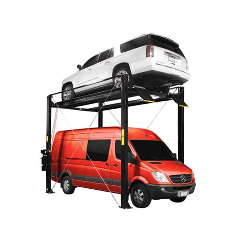 Atlas ST-7000 7,000 lb Super Tall 4-Post Storage Lift