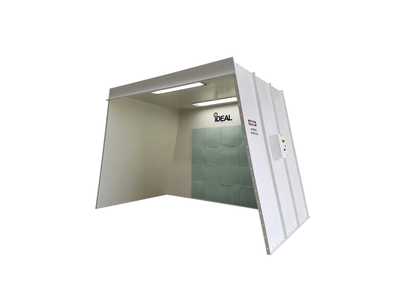 iDEAL PSB-AFOFB1388-3PH-230V-AK Psb Af Open Face Booth (Asy) 13'W-8'H-7.6'D Id - (3Ph-115/230V)