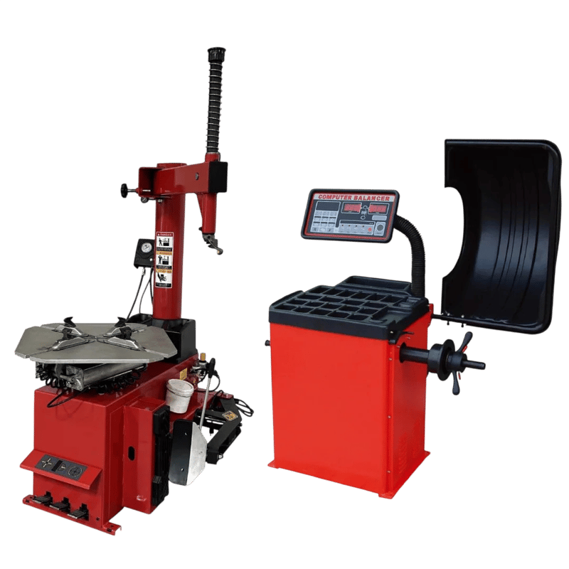 Tuxedo CK-TC950-WB953 TC-950 Tire Changer / WB-953 Wheel Balancer Combo Package