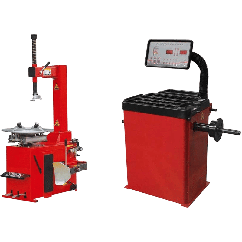 Tuxedo CK-TC430-WB953-B TC-430 Tire Changer / WB-953-B Wheel Balancer Combo Package