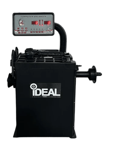iDEAL WB-953-B-iDEAL-BLK WB-953 Wheel Balancer - No Hood Assy - BLACK