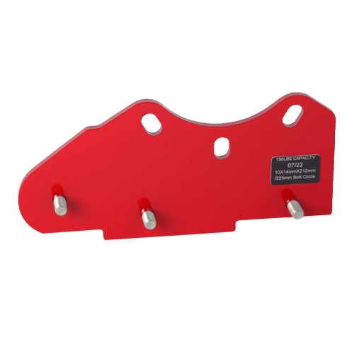 Challenger CLHM-F550 F550 Wheel End Adapter - For Ford F550 Only