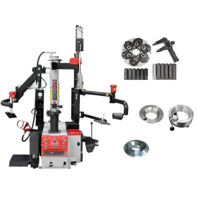 Atlas Platinum PTC500-KIT Center-Post Tire Changer with Adapters Kit