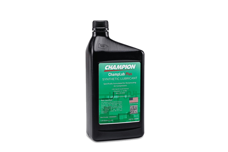 Champion 28H509 Champlube Synthetic Plus Air Compressor Oil,  ISO 100, Qty 1 Quart