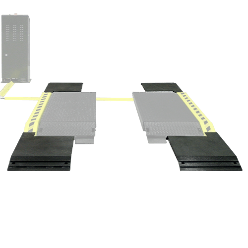 Extended Ramp Kit for DX77 Scissor Lift