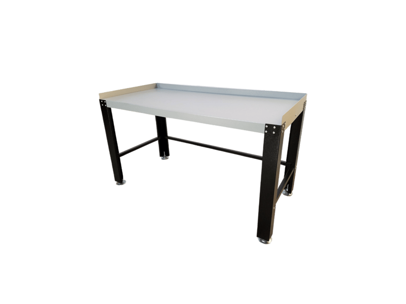 iDEAL PWB-1600-BLK Premium Work Bench - 1,600 lbs. Cap. (XH-WB-II) - BLACK